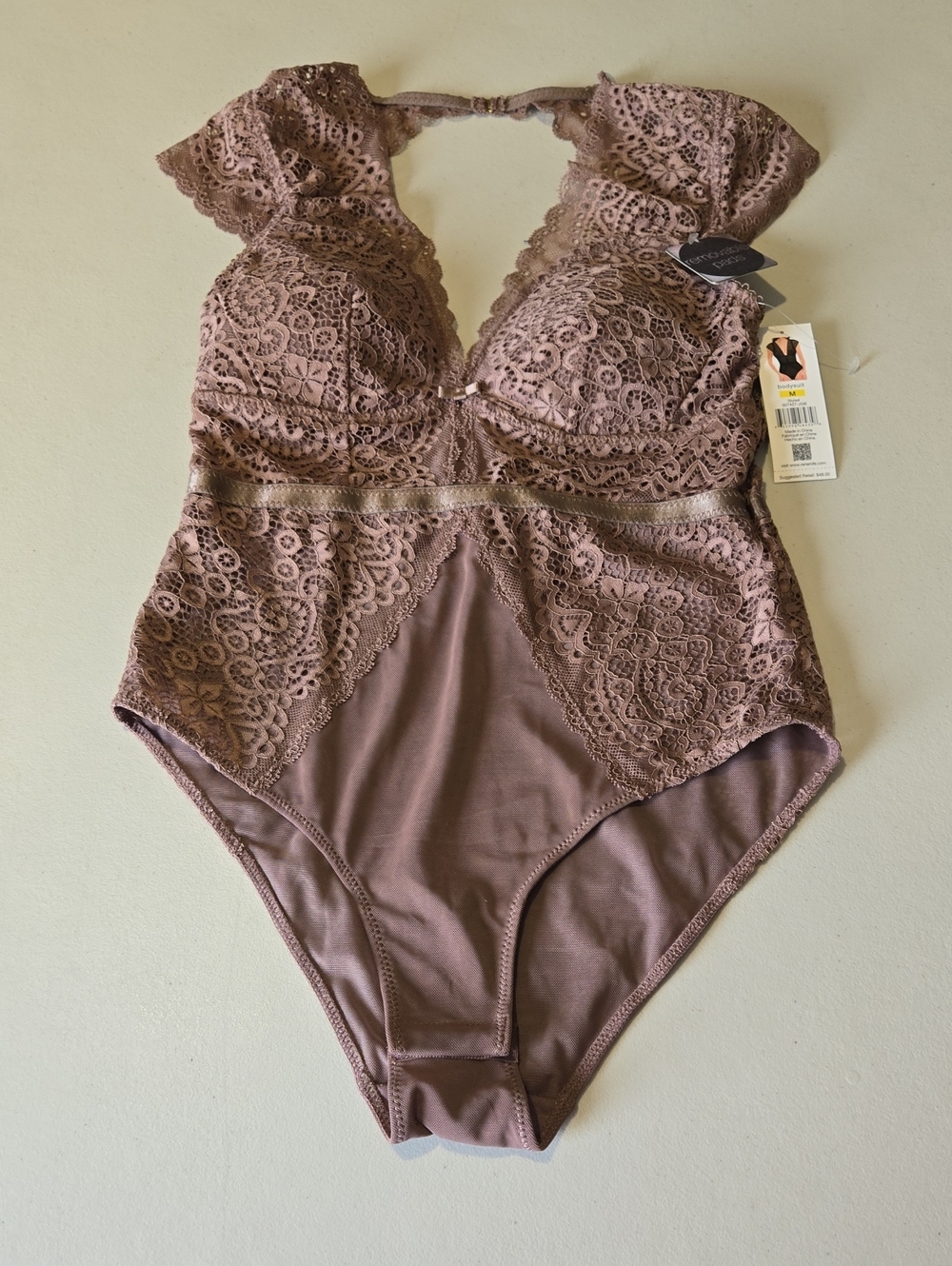 Sophie B Lace Bodysuit